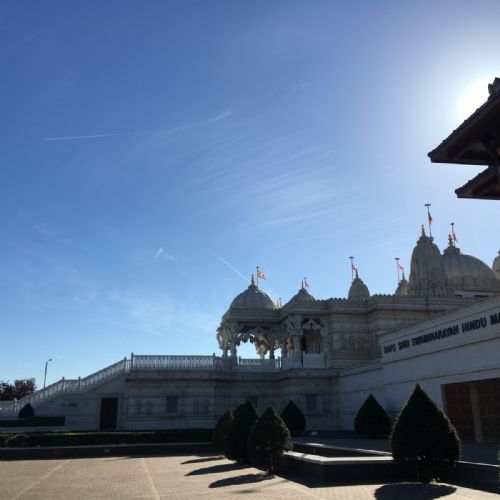 Year 2 Trip to the Swaminranayan Temple Autumn 2018